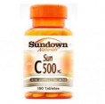 Vitamina C 500 MG Sundown - 100 ou 30 tabletes (a partir de R$ 21,90)